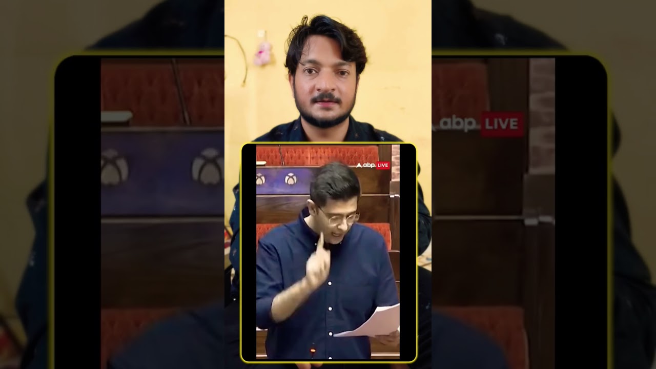 Raghav Chadha speaks in Parliament for the first time since joining the BJP