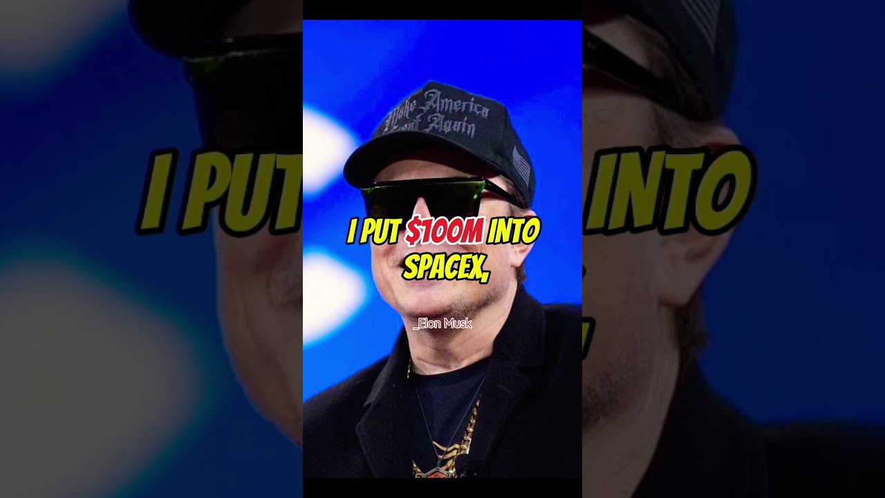 💸 Elon Musk Risked Everything &ndash; The $180M Story That Changed The World!