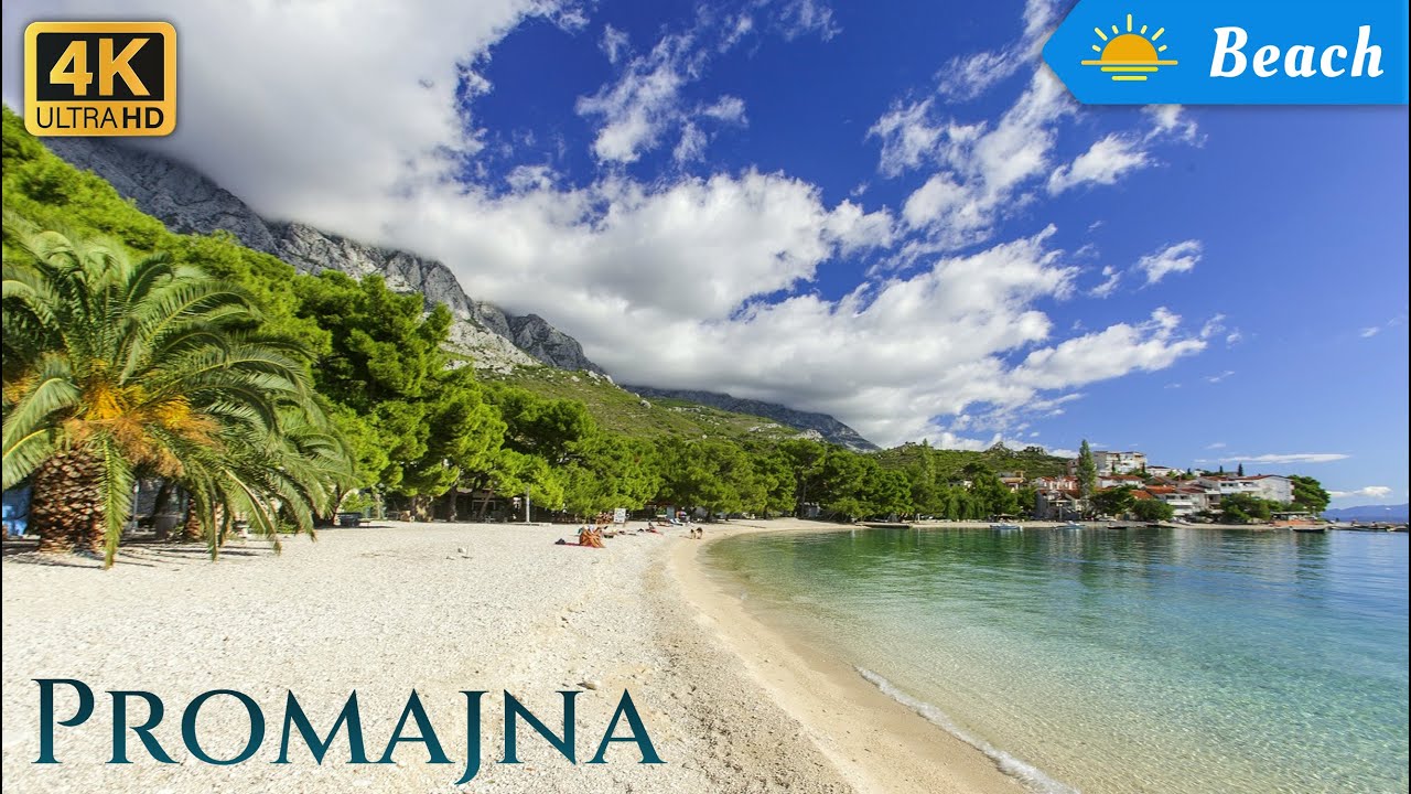 Promajna: Makarska Riviera's Gem - Croatia Best Beaches