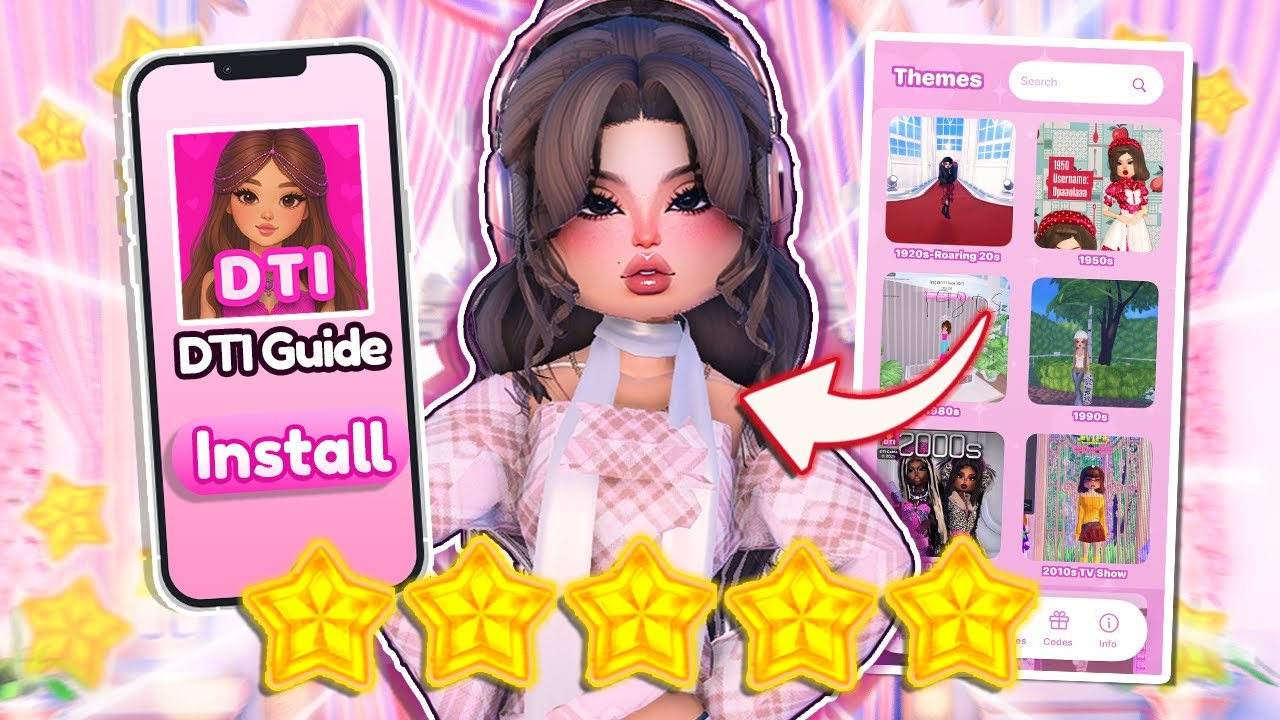 This *NEW DTI APP* Helped Me WIN in DRESS TO IMPRESS! ⭐ | Roblox
