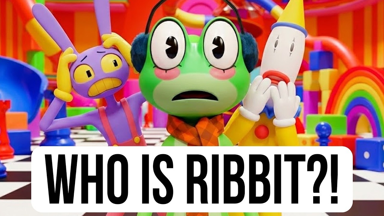 RIBBIT AND SCRATCH?! MAIN THEORIES The Amazing Digital Circus