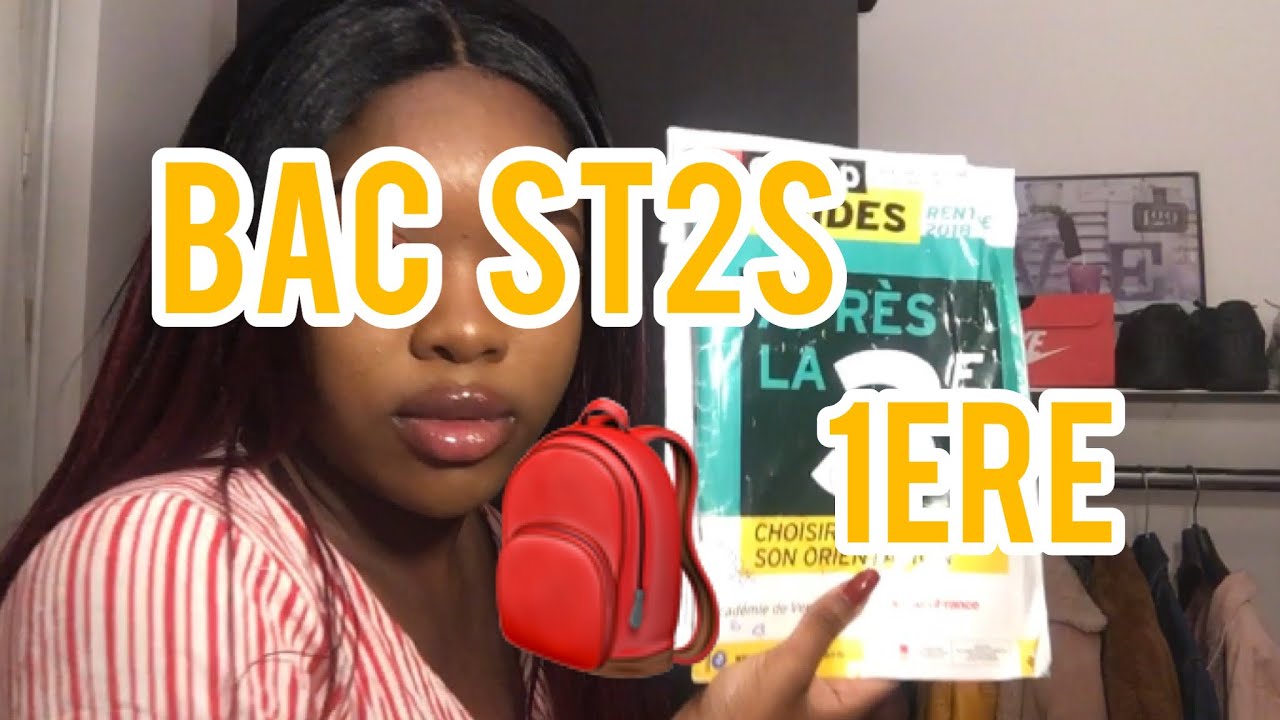 VIDEO BACK TO SCHOOL 1ère ST2S🤗
