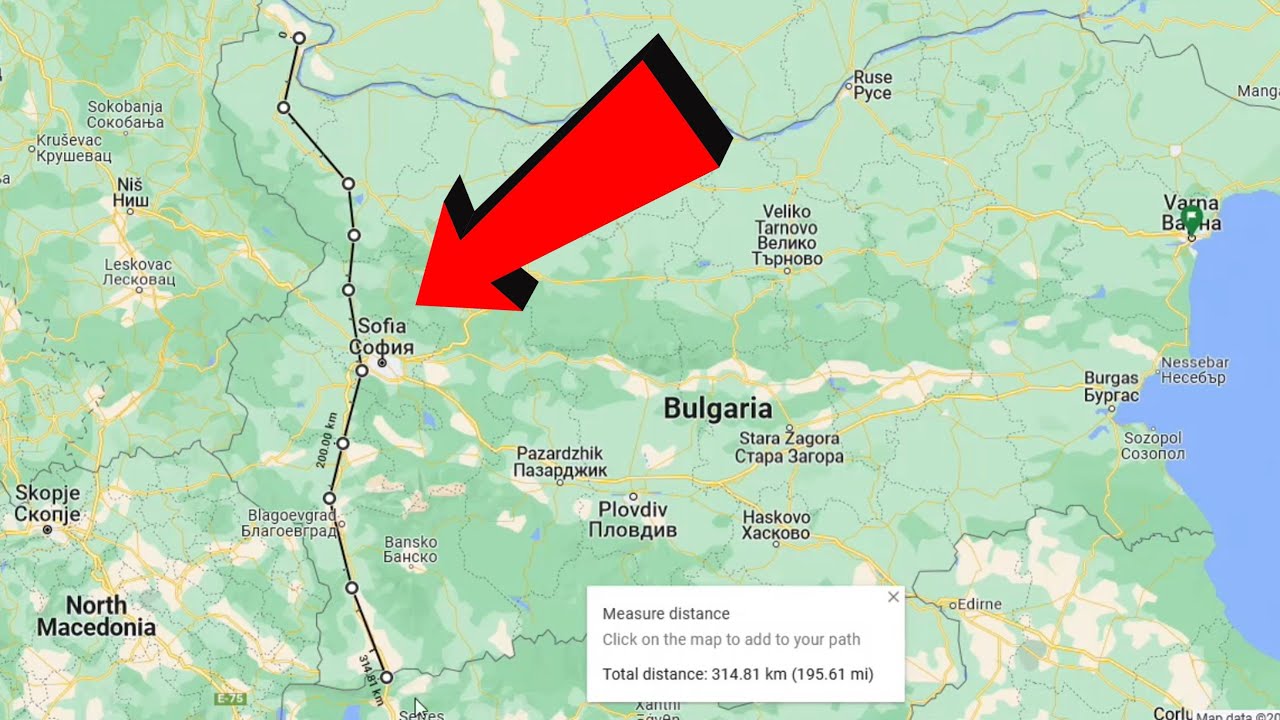 Къде в България ТРЯБВА да ИМА МАГИСТРАЛИ?