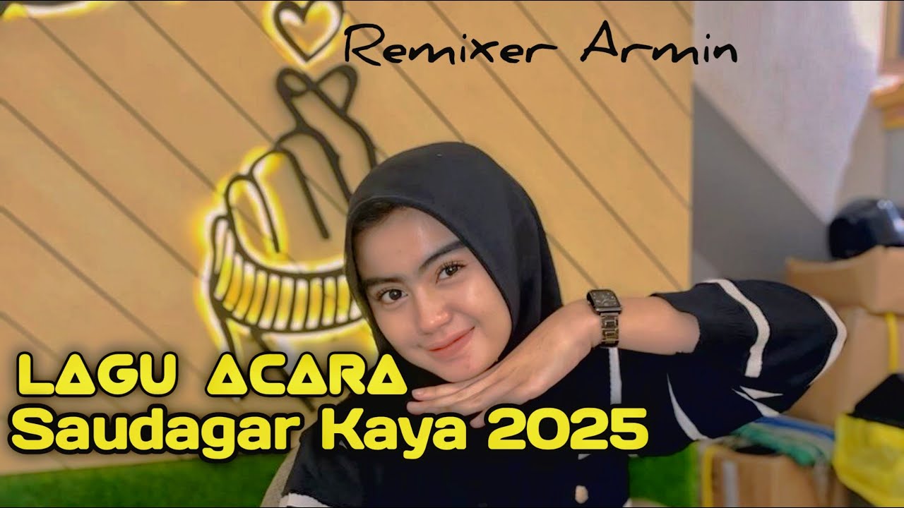 Lagu Joget Saudagar Kaya 🍁|| Lagu acara Terbaru Audio Busel 2025 - Remixer Armin Lagu Aceh #flp #flm