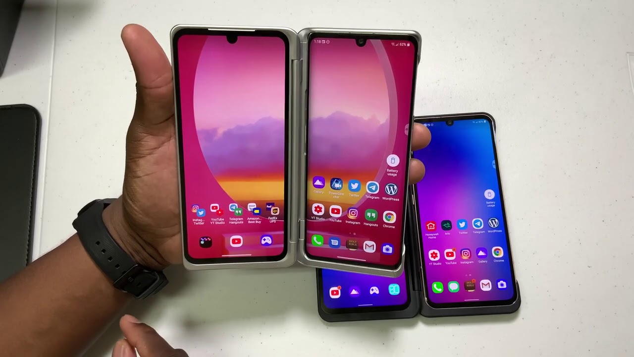 LG Velvet VS LG V60 What a difference! #LGVelvet