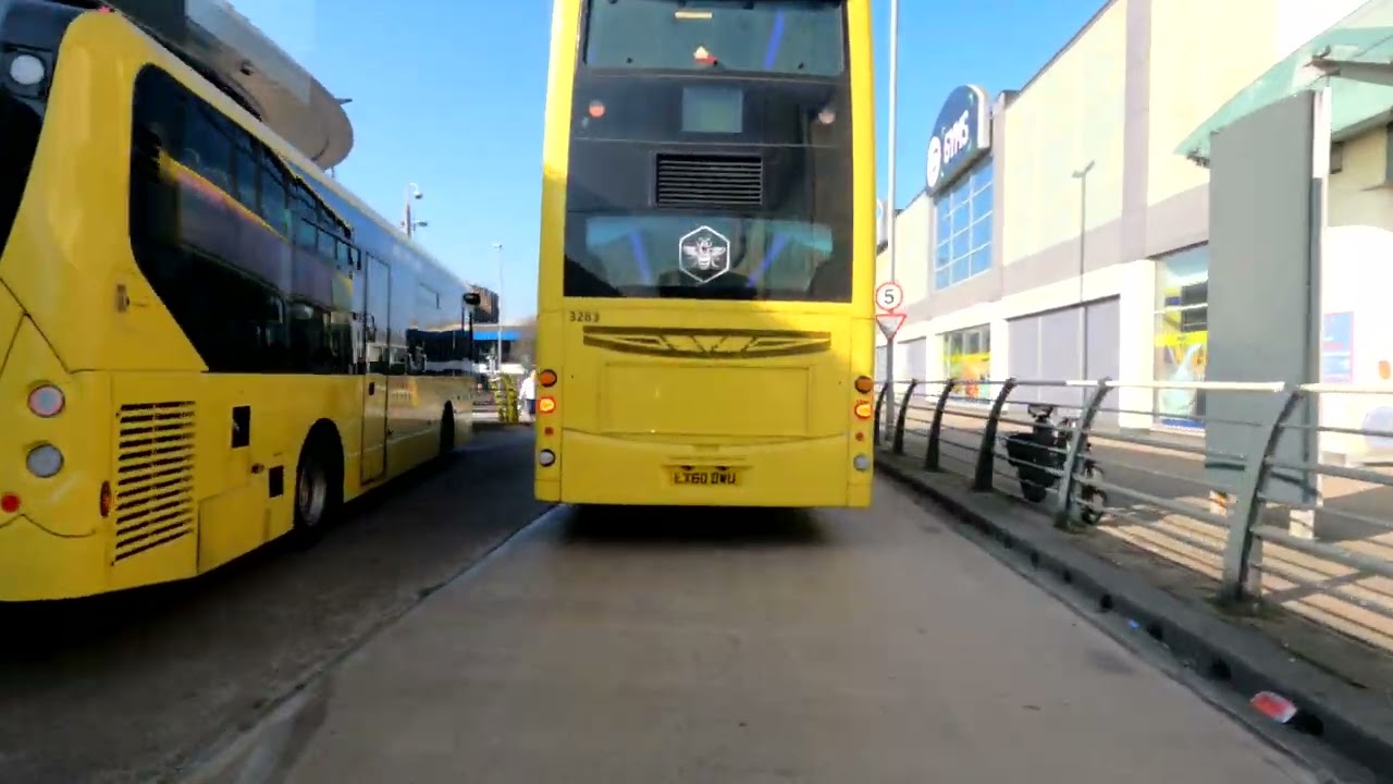 MC15X Matchday Bus, Rochdale to Etihad Stadium #4k #mcrbusroutes #beenetwork
