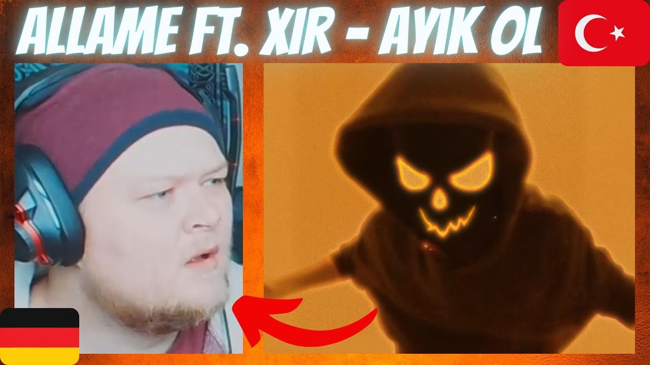 THIS MUSIC VIDEO IS SOMETHING ELSE | 🇹🇷 Allame ft. Xir - Ayık Ol | German Reaction