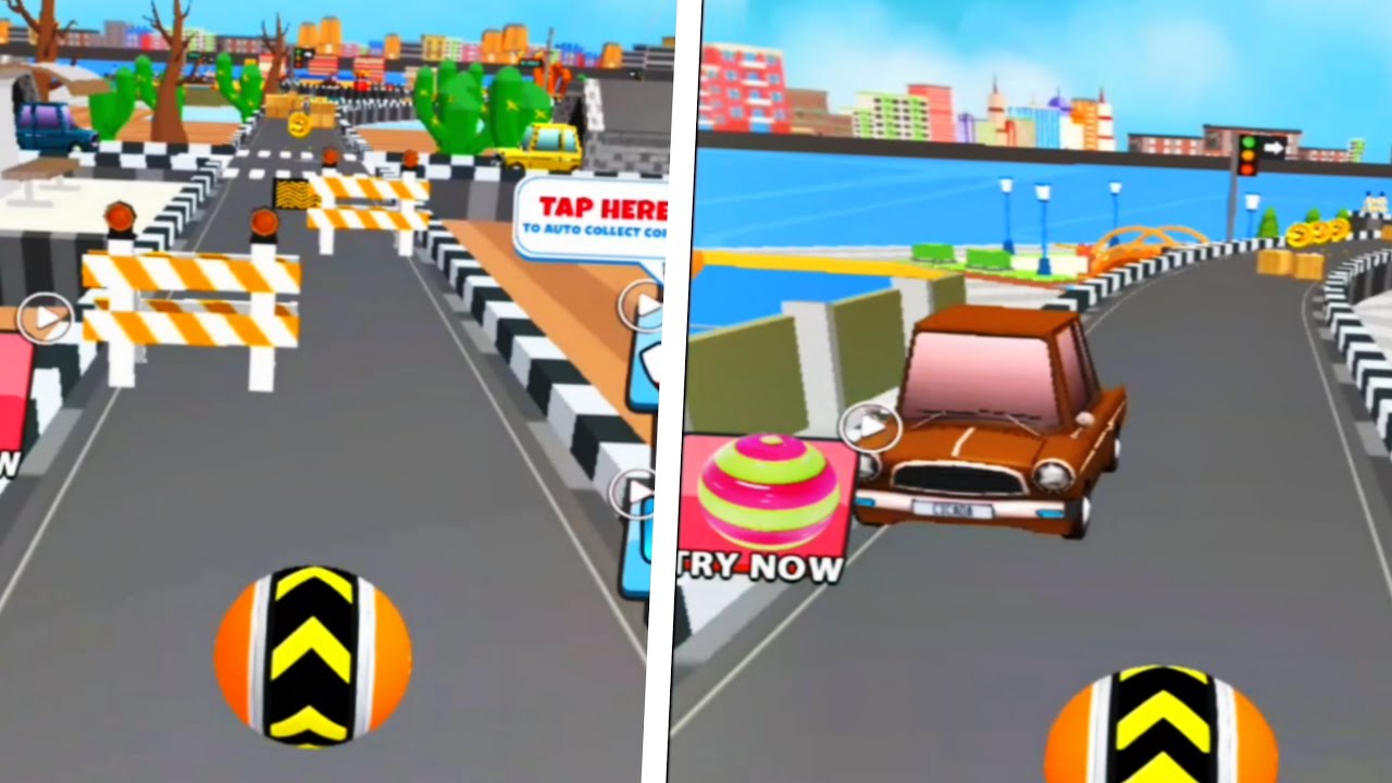 Going Balls  City Ball Run  New SpeedRun GamePlay  Level 9 To 10