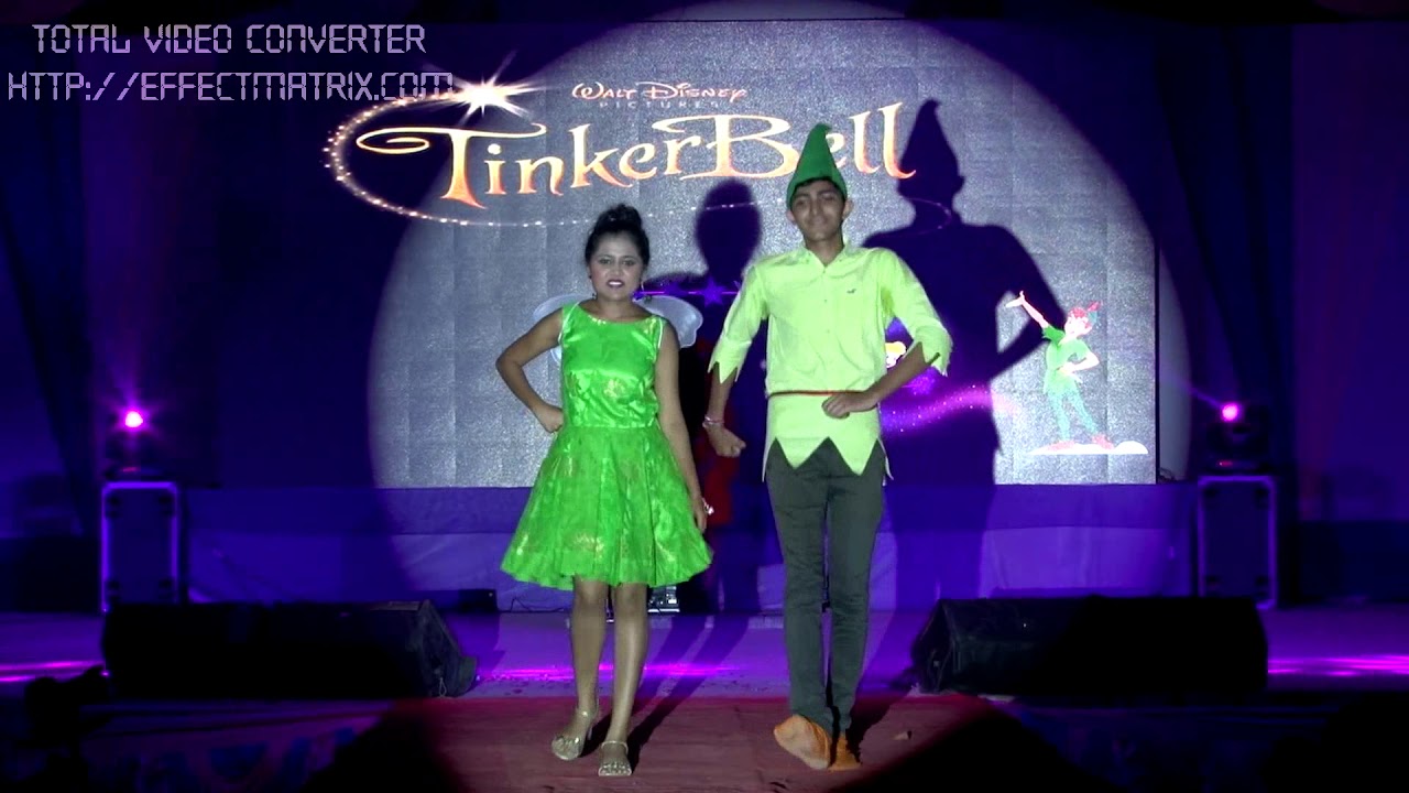 Disney fairytales themed fashion show