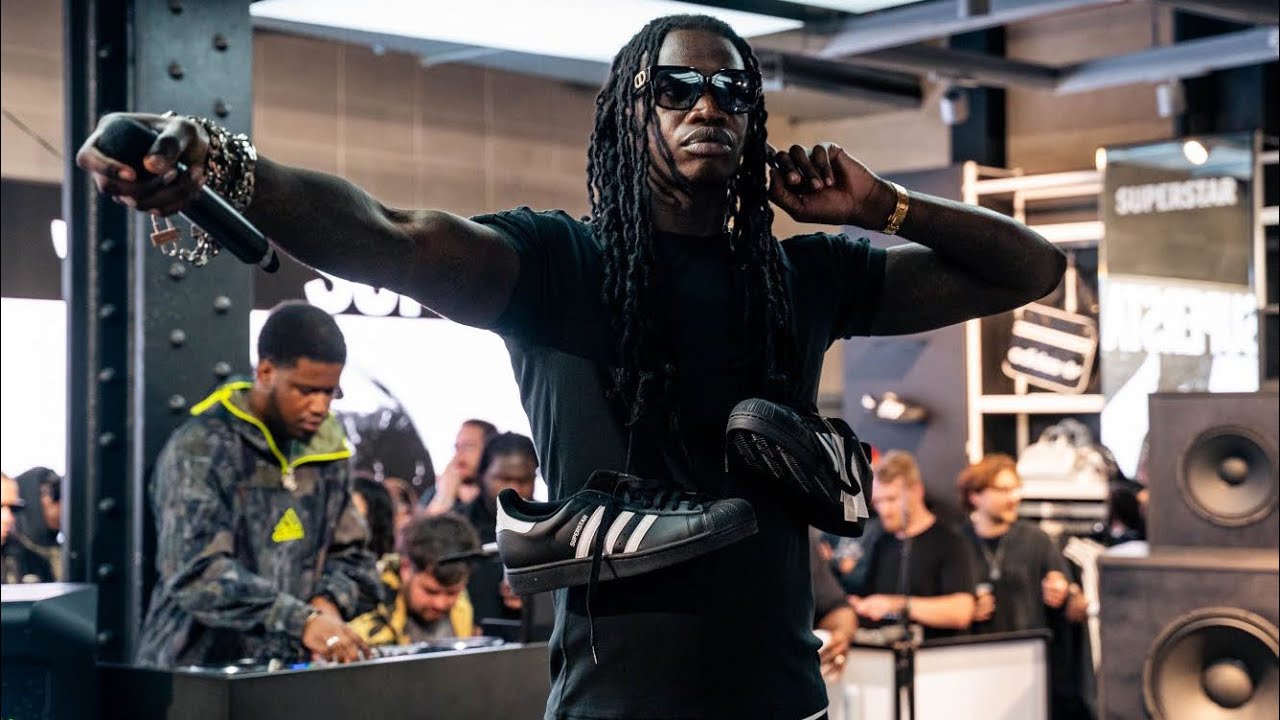 LANCEY FOUX LIVE @ ADIDAS STORE (FEAT. LEN,JELEEL & YT)