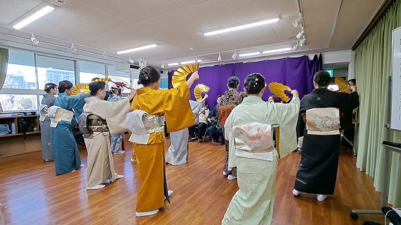 2026.1.12 迎和華の会　弾き初め　舞初め　#かぎやで風　#華暦　#シプサン会　#和田信一三線教室　#京都沖縄ファンクラブ