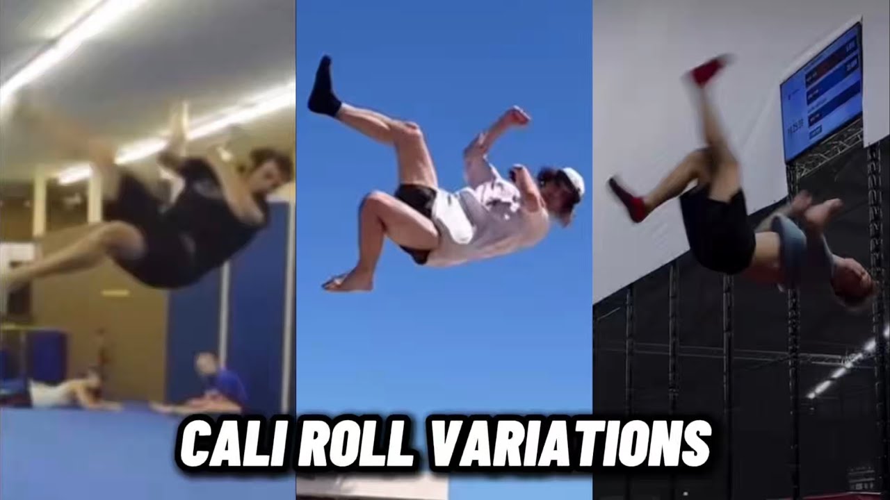 CALI ROLL VARIATIONS COMPILATION