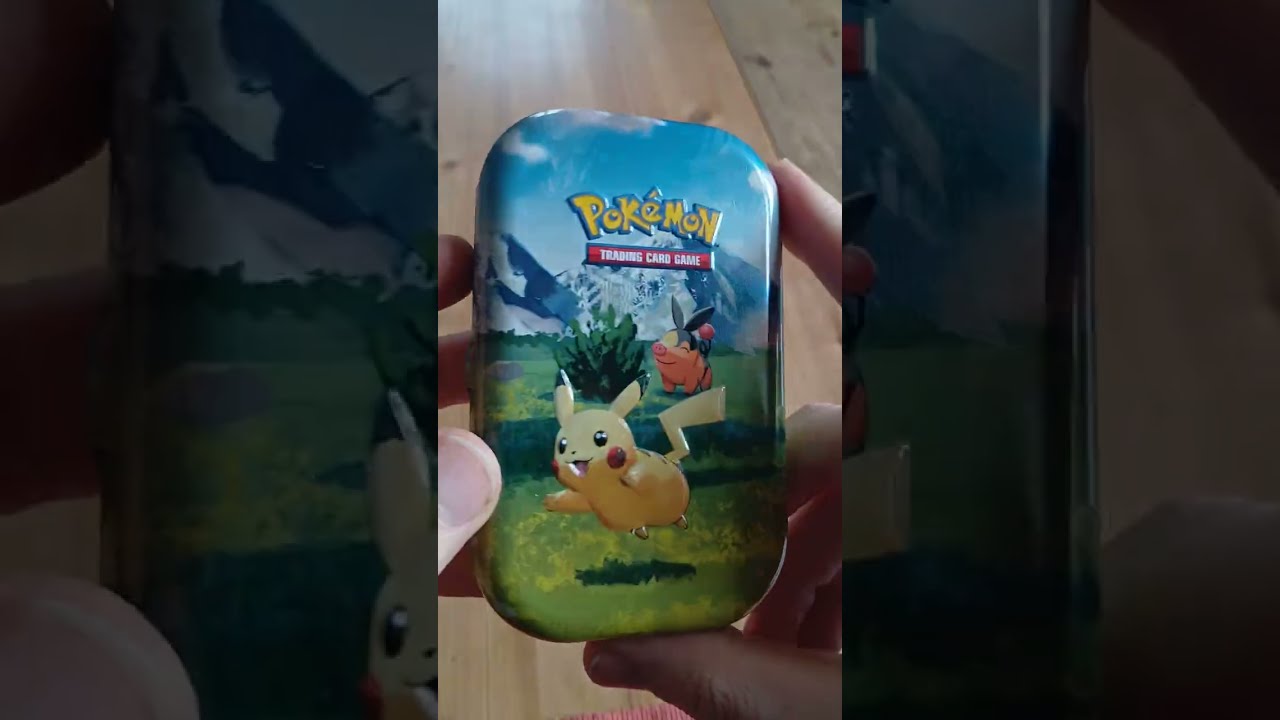 Pokemon Erhabene Helden Kartenliste & Hits aus Mini Tin 🤩
