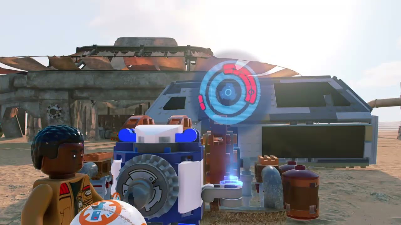 LEGO Star Wars Skywalker saga épisode 7 Le Réveil de La Force party 14