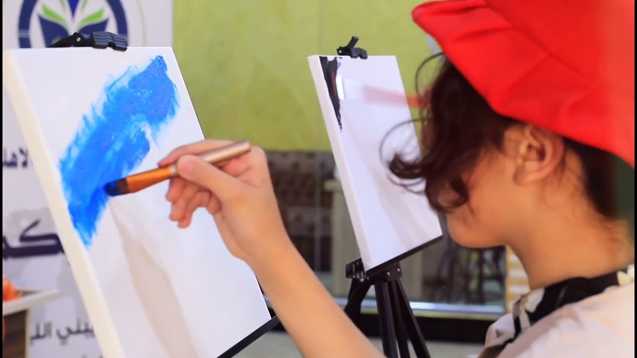 نشاط الرسم مدارس الفراهيدي الاهلية