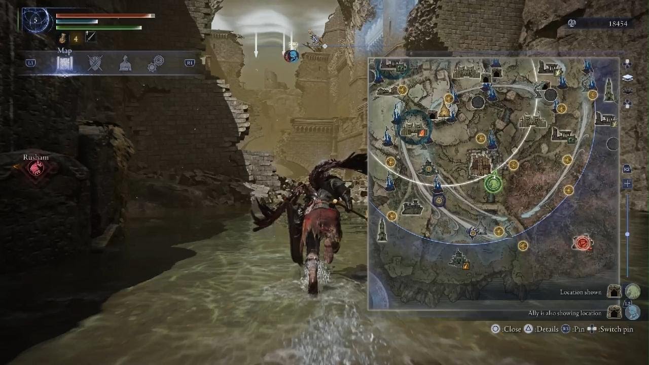 ELDEN RING NIGHTREIGN Darkdrift knight vs guardian