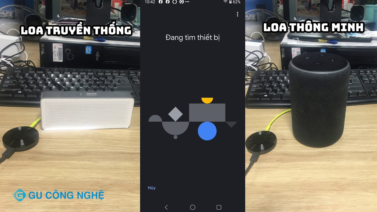 Hướng dẫn sử dụng Chromecast Audio