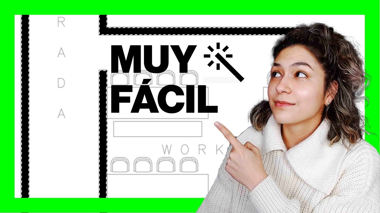 ¿CÓMO rellenar MUROS en PHOTOSHOP? 🔥🔥 EN 3 MINUTOS!  Photoshop para ARQUITECTOS #01