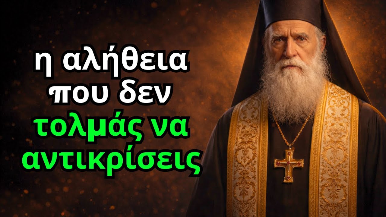 τι διδάσκει ο άγιος νεκτάριος για την πορεία της ψυχής μετά τον σωματικό θάνατο