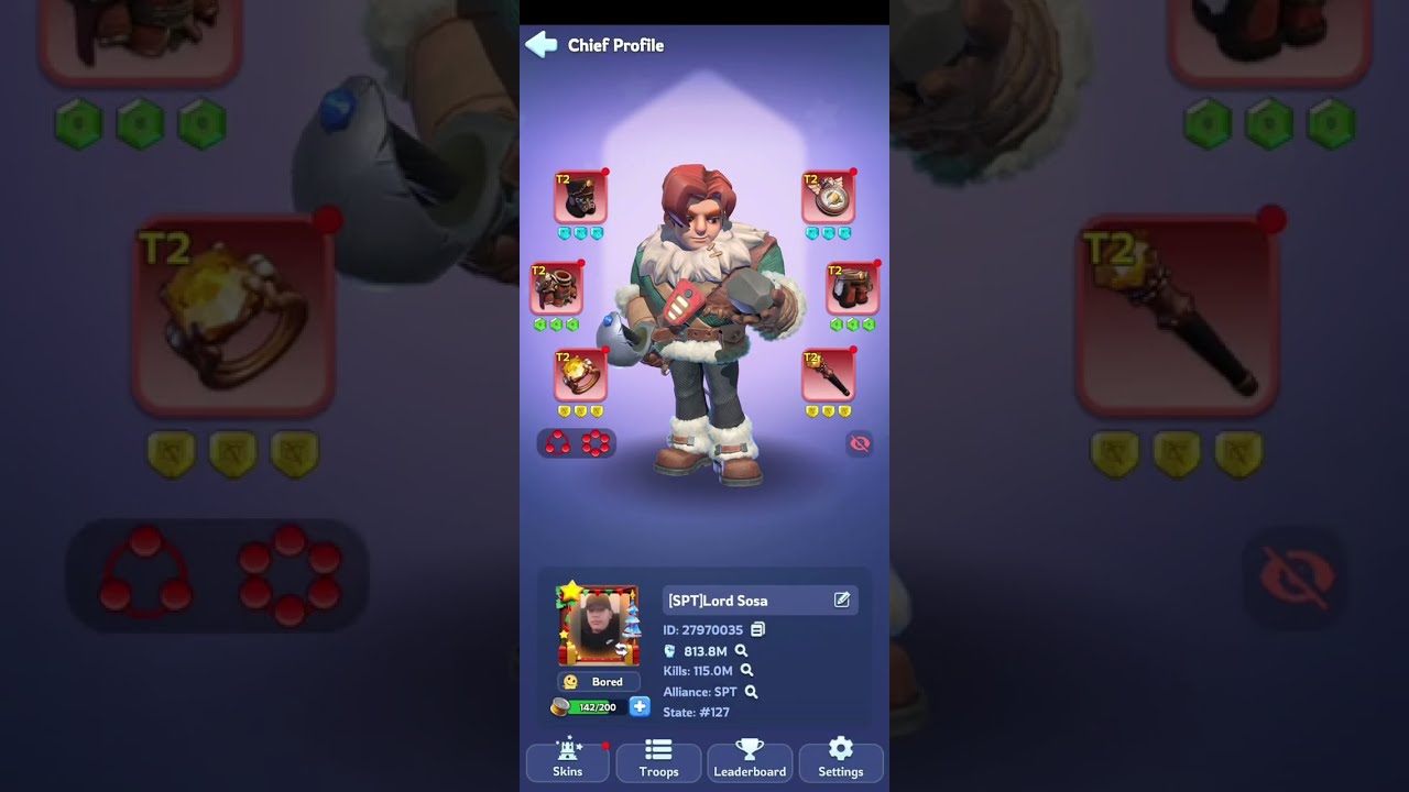 Whiteout survival - intro video account showcase