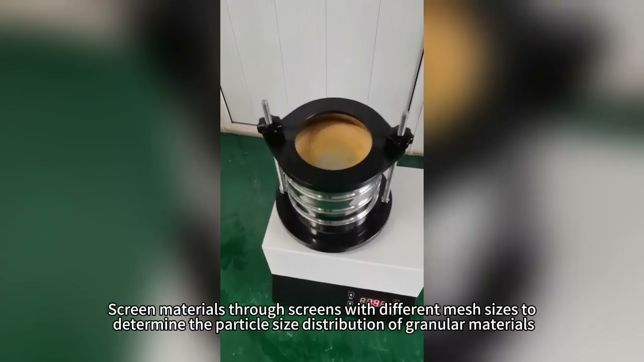 200mm  Electromagnetic sieve shaker