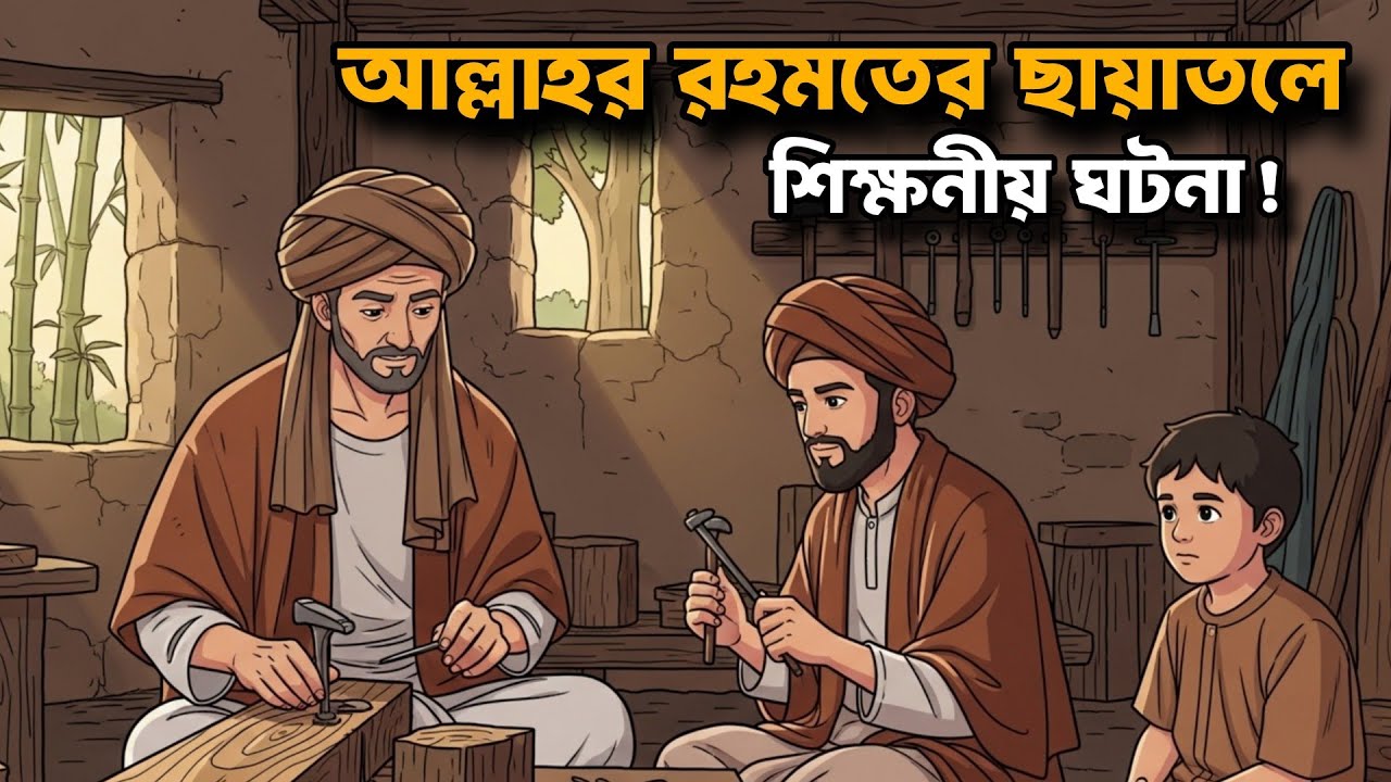 আল্লাহর রহমতের ছায়াতলে | শিক্ষনীয় ঘটনা | Islamic Golpo Boys Bangla