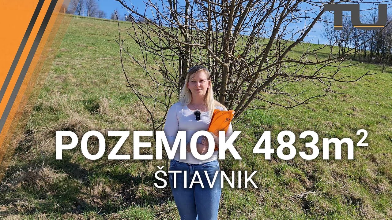 STAVEBNÝ POZEMOK NA PREDAJ - Štiavnik