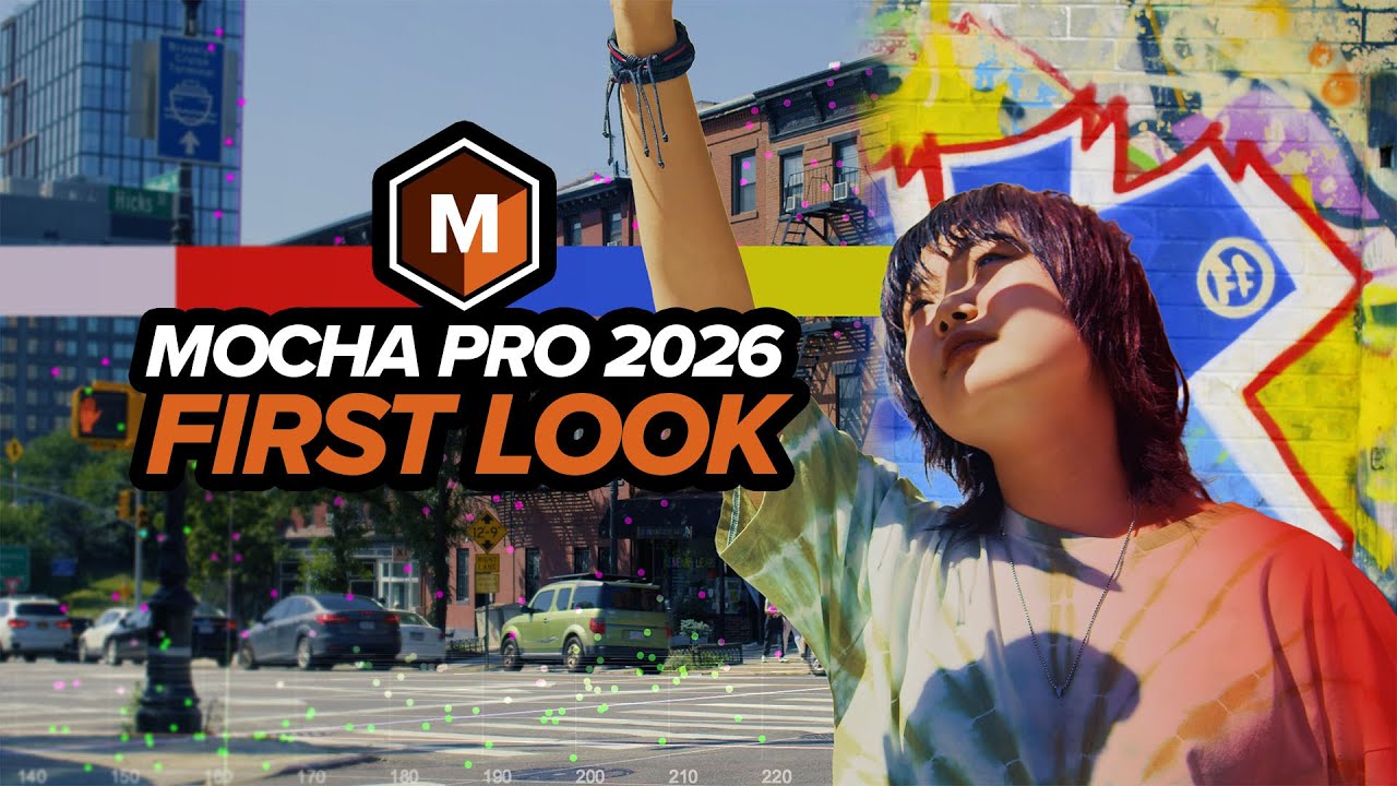Mocha Pro 2026 — Что нового [Boris FX]