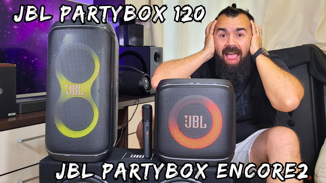 JBL Partybox Encore2 VS JBL Partybox 120 Which is BETTER?