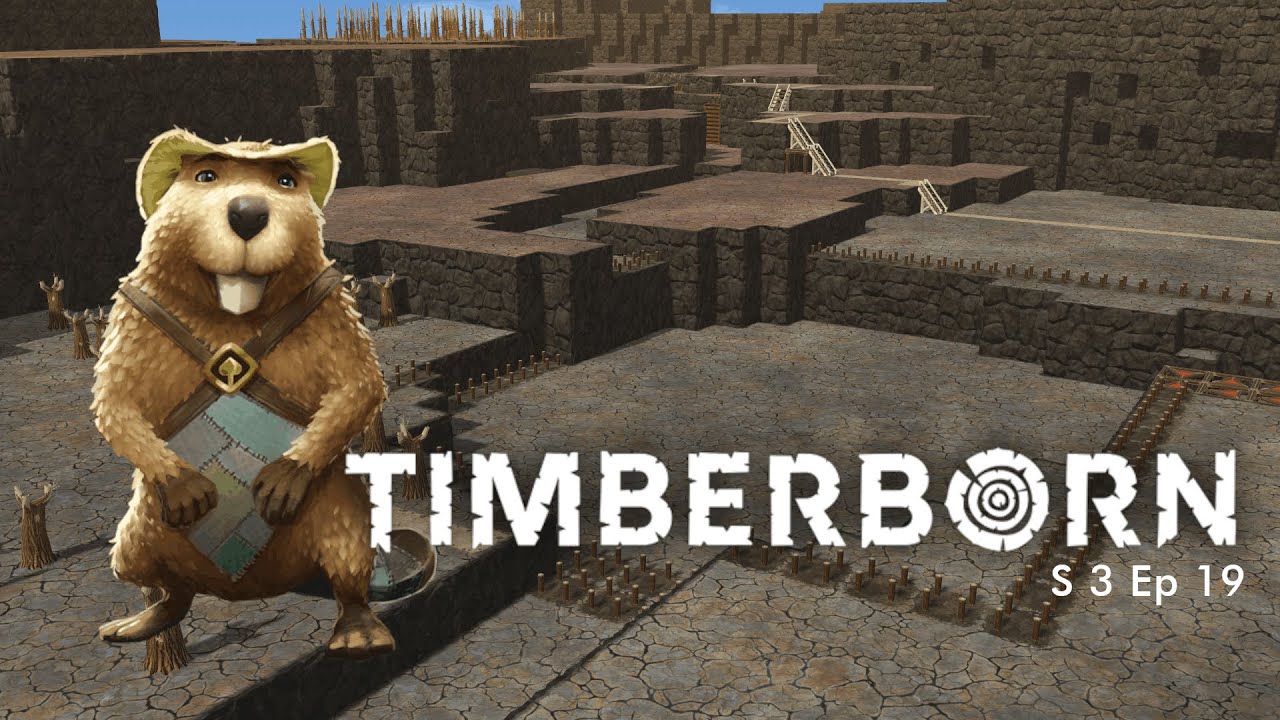 AMBIL TANAH TETANGGA! Sudah ada IZIN ekspansi? - Timberborn S 3 Ep 19