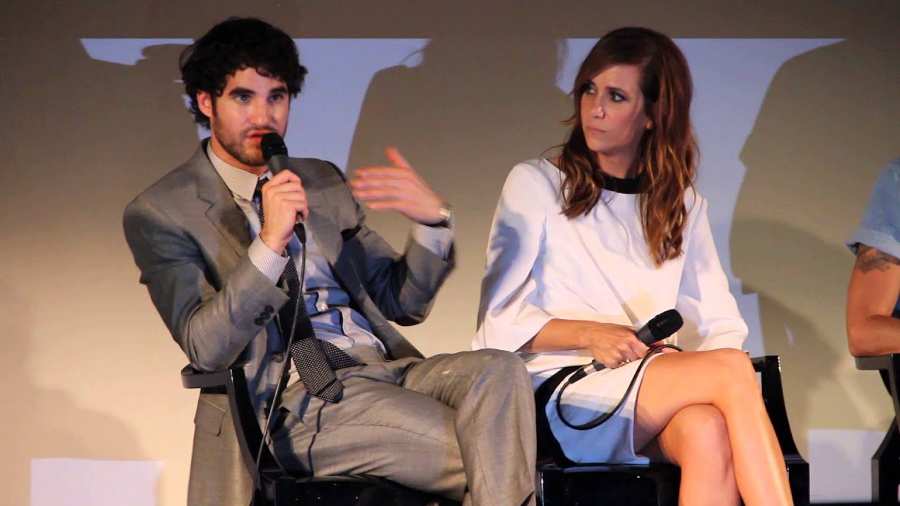 Paris Imogene Premiere - Darren Criss and Kristen Wiig - Q&A Part 3 (HD)