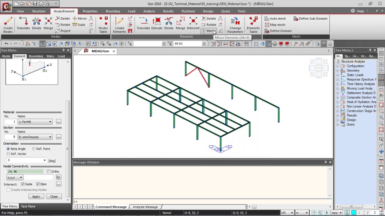 Technical Webinar on steel structure modeling and design optimization as per IS code
