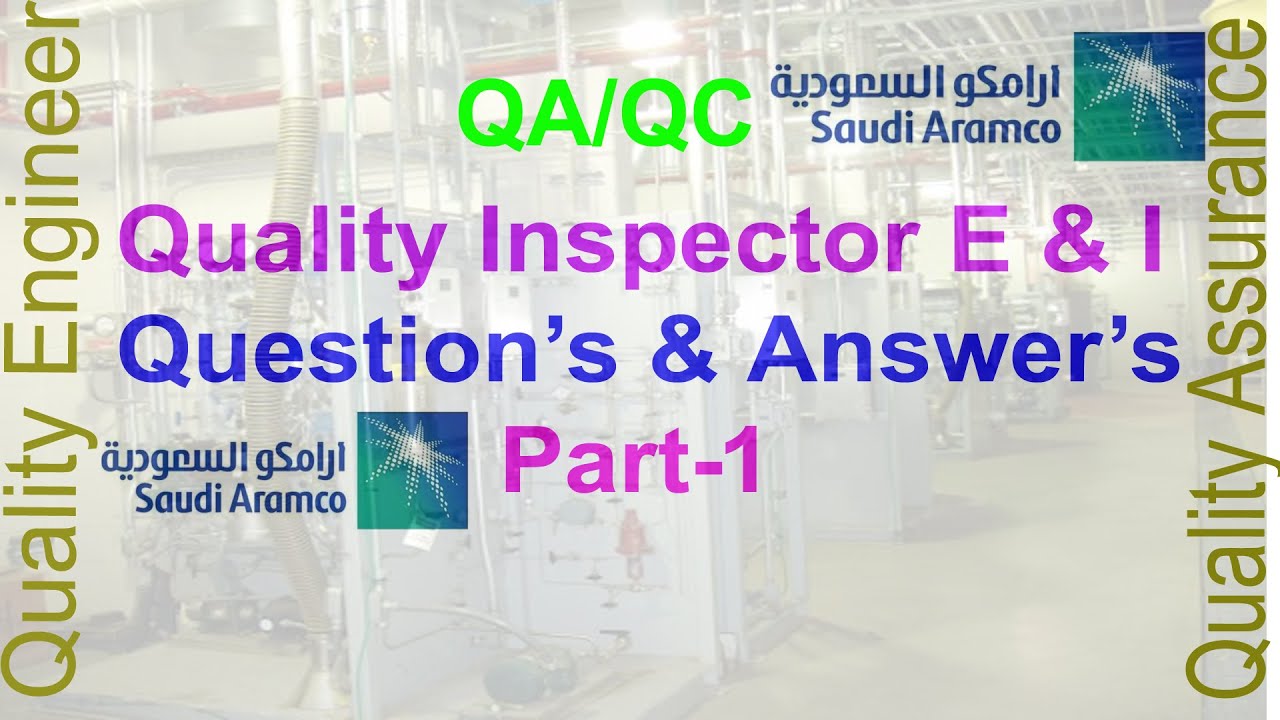 Quality Inspector E & I Interview Questions & Answers Part#1 | Bilal Eduinfo