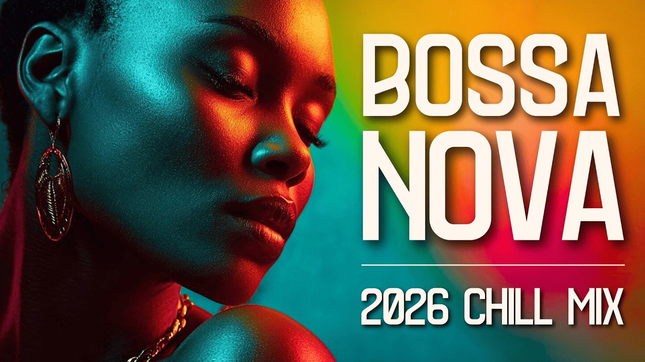 ☀️ BOSSA NOVA TROPICAL MIX 2025 – 2 Hours of Calm Music for Sunny Days & Relaxation 🌴