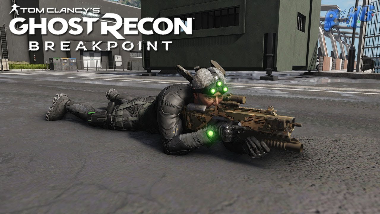 The NEW SC 40K is my new favorite PVE Weapon in GHOST RECON BREAKPOINT