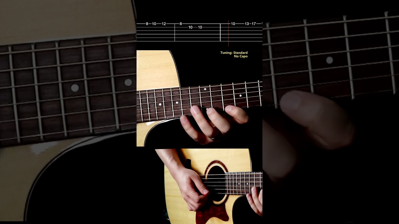 Tetris Theme (but it's on the guitar)