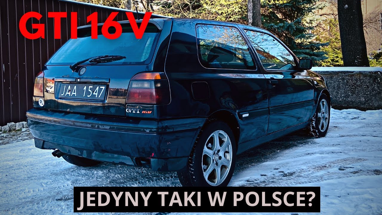 VW Golf GTI Edition 16V (MK3) - Czy warto go ratować?