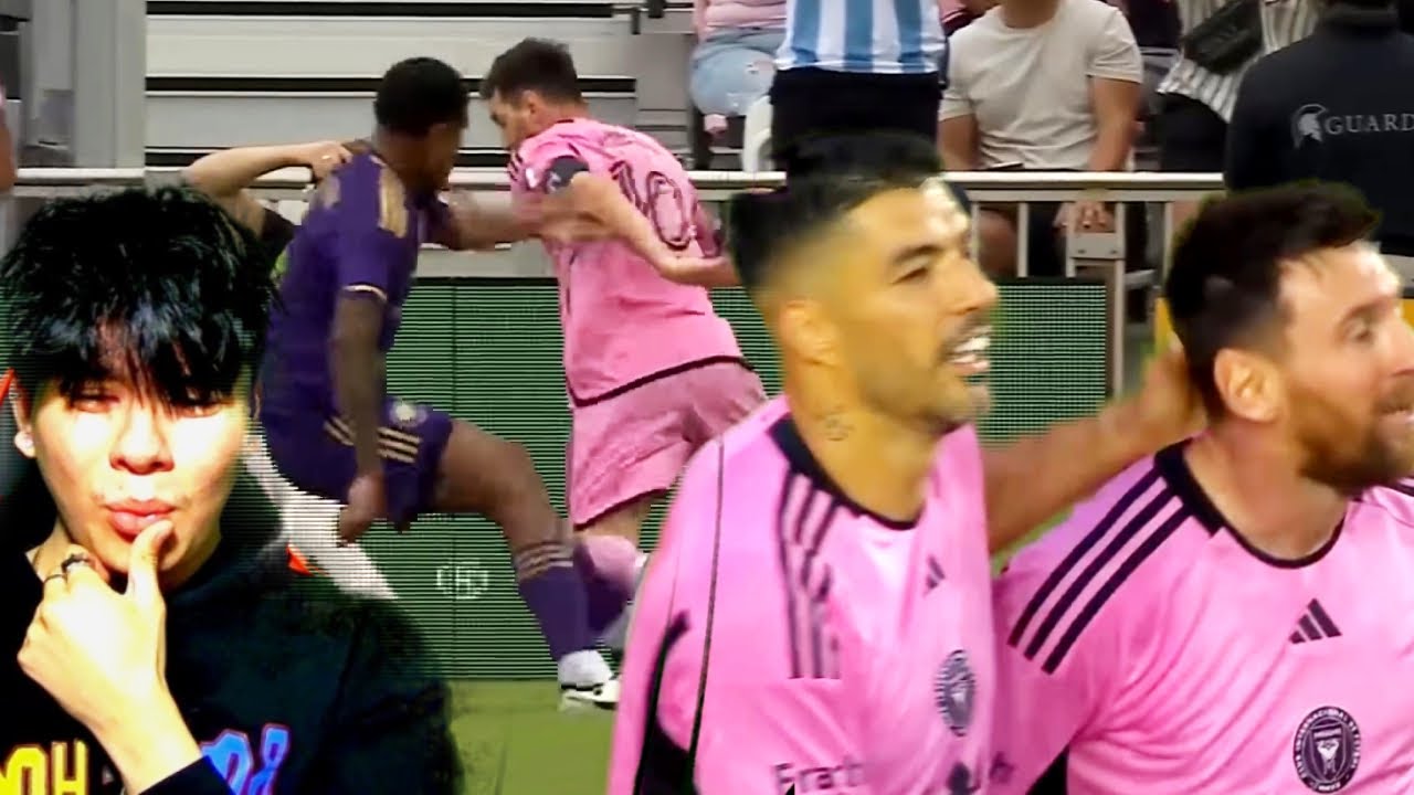 MESSI FAN REACTS TO Inter Miami vs Orlando City MESSI & SUAREZ ARE BACK!!