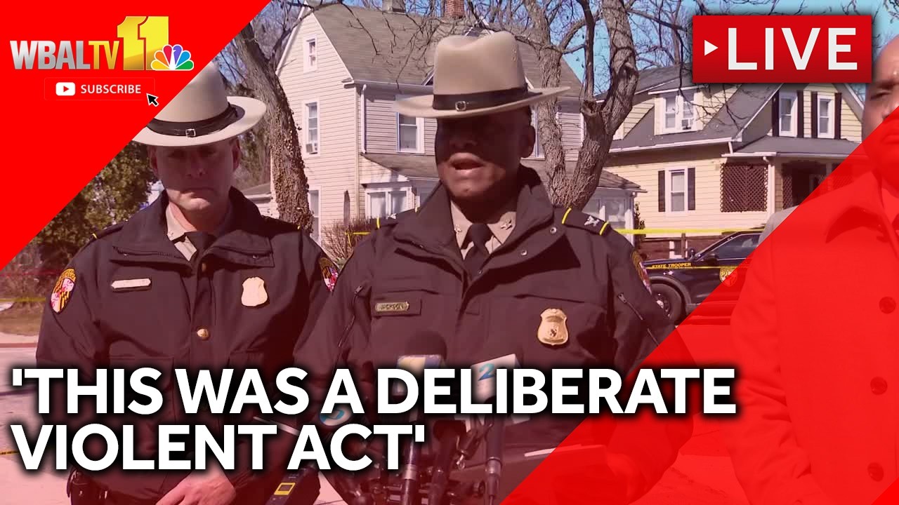 LIVE: MDSP update on shot fired at state trooper | wbaltv.com