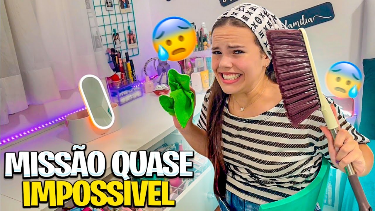 FAXINEI minha PENTEADEIRA COM NOVIDADES 2022 **organizando