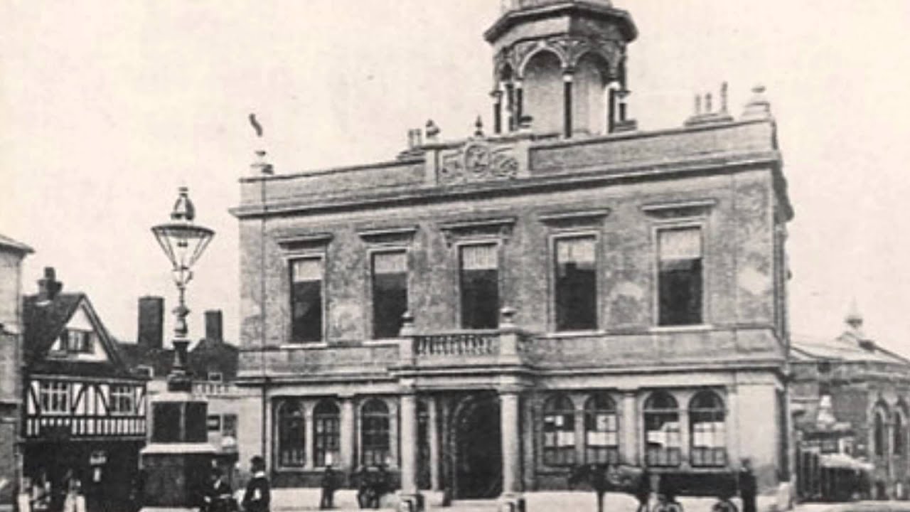 Basingstoke Through The Years - The Town Hall
