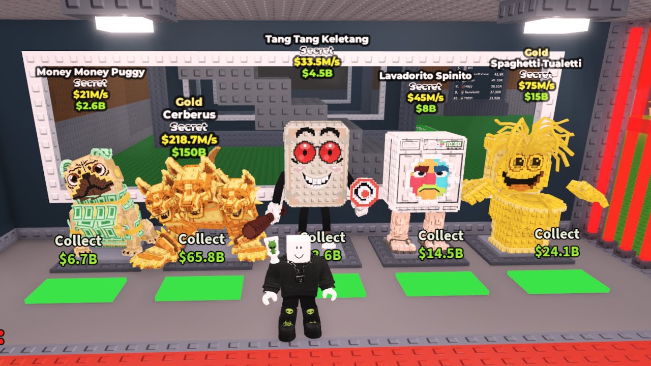 Trading For Ginger Gerat!