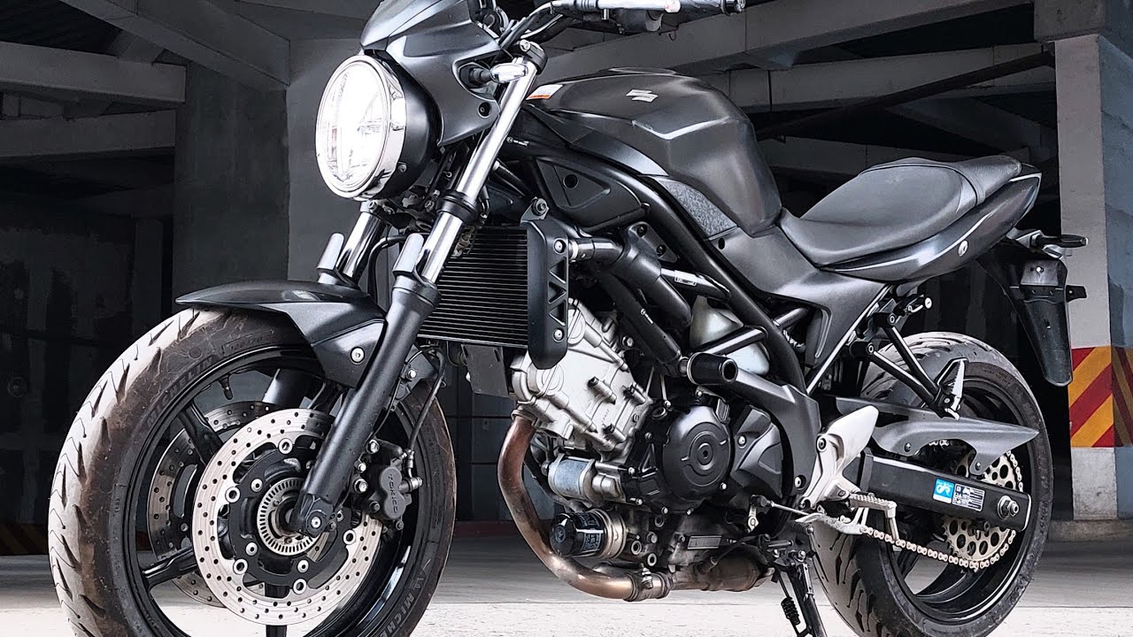 SUZUKI SV650 ABS из Японии - отличная альтернатива Ducati Monster!!