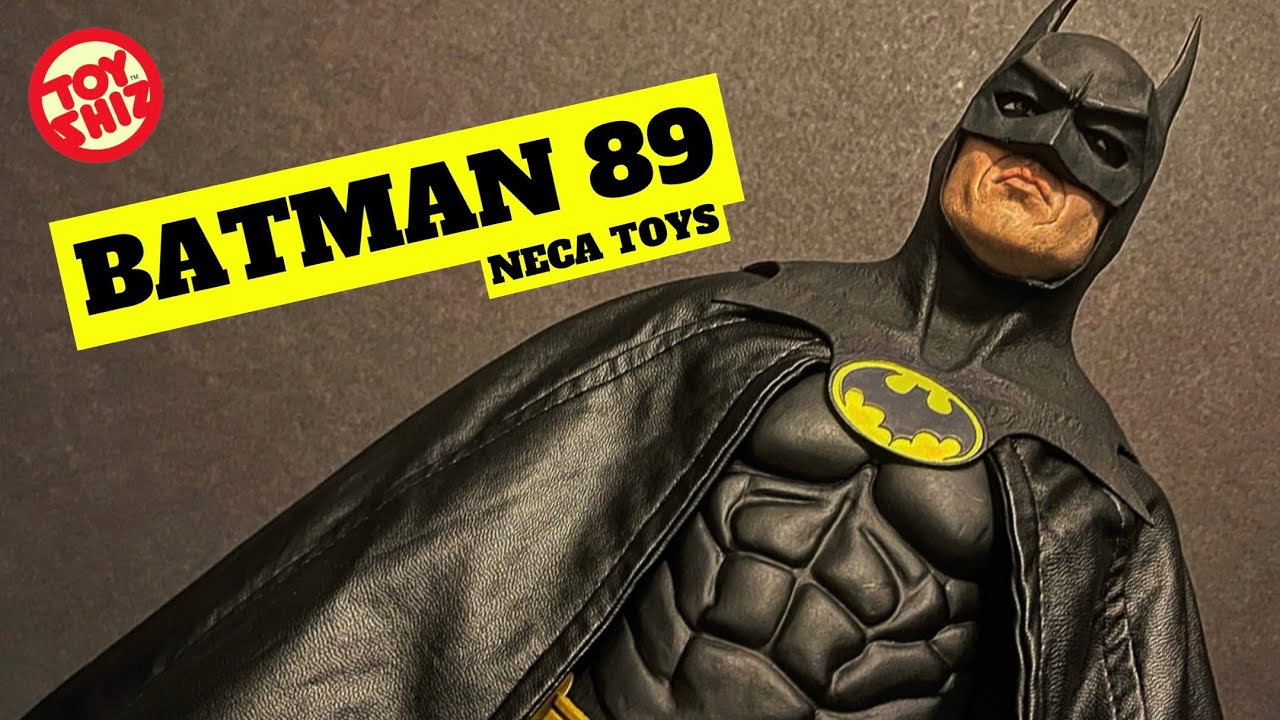 2023 BATMAN 89 | 1/4th Scale | NECA Toys