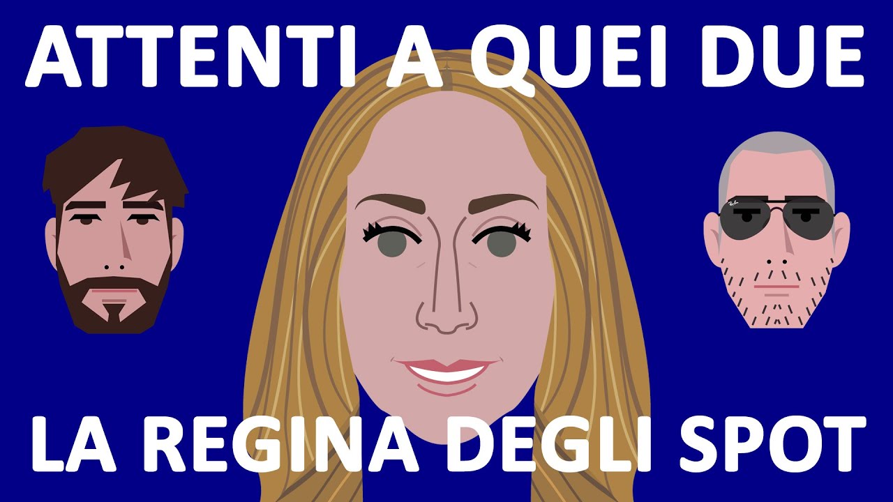 ATTENTI A QUEI DUE - La regina degli spot (con Gisella Cozzo)
