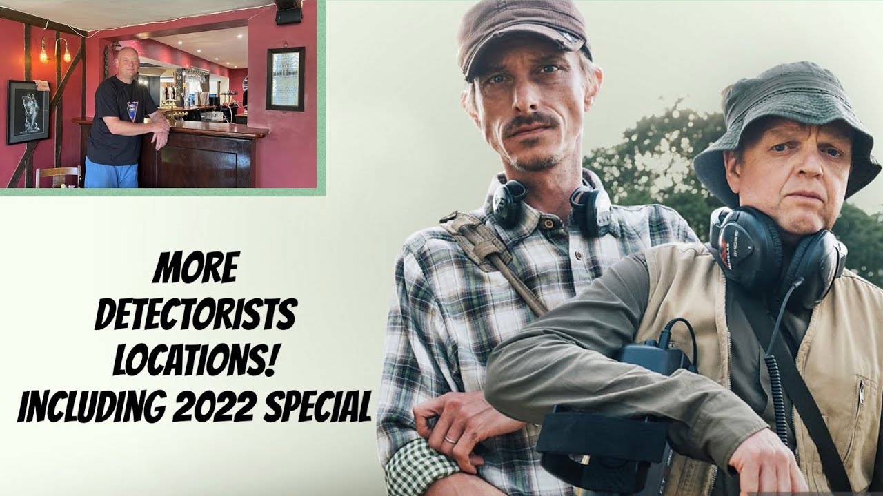 BBC TV Detectorists Locations Visited 2023 - Includes Locations From The NEW EPISODE!