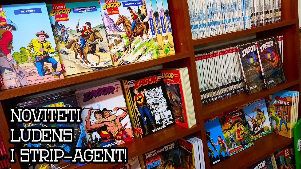 LUDENS I STRIP-AGENT NOVITETI!