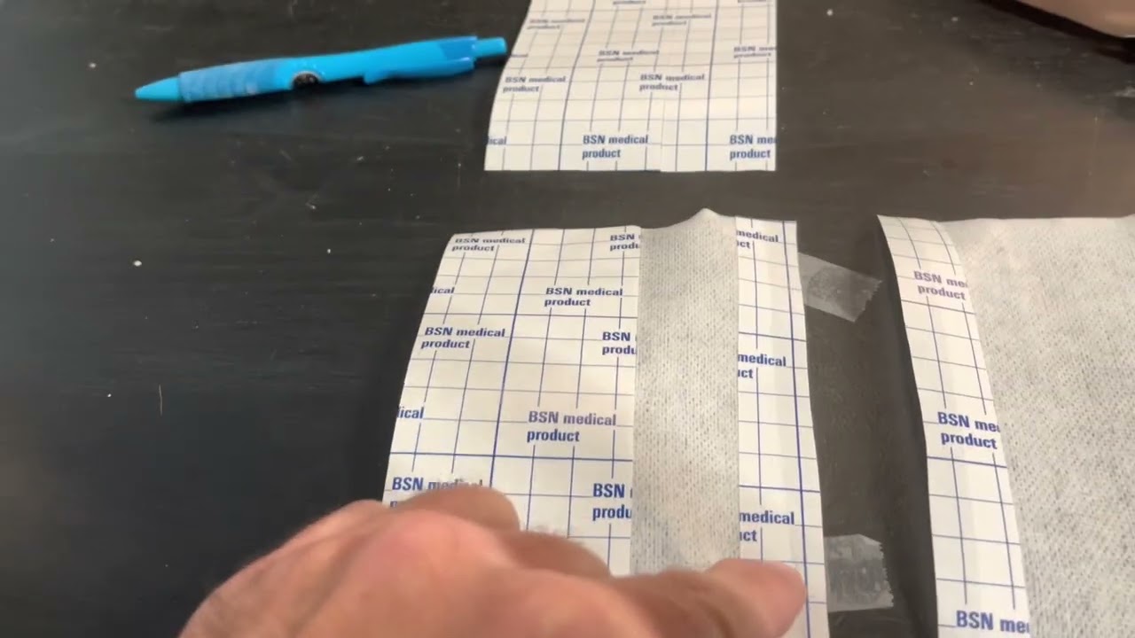 Very Simple T-tape tutorial
