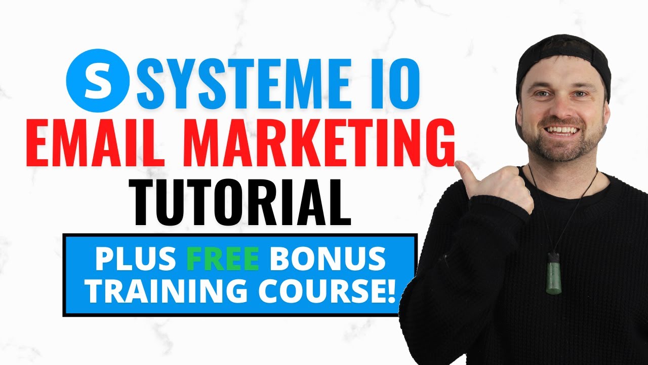 Systeme io Email Tutorial ✅ Send Emails with Systeme.io