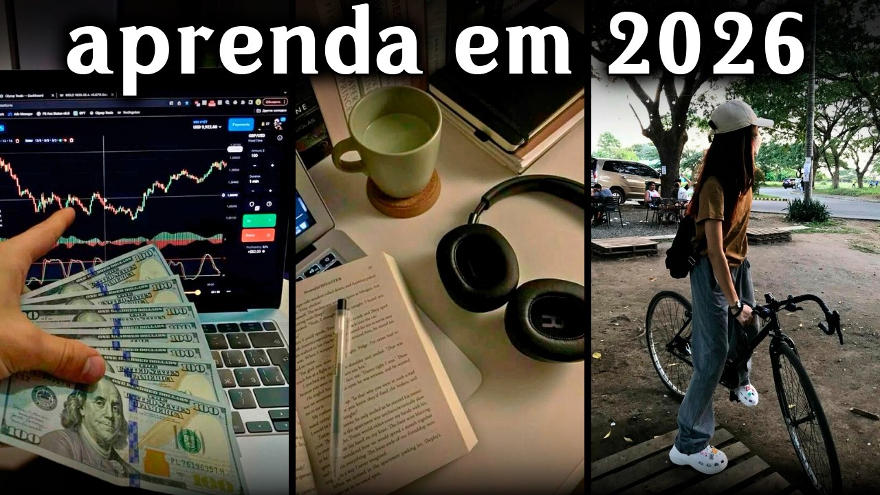12 Habilidades para aprender antes dos 23 anos